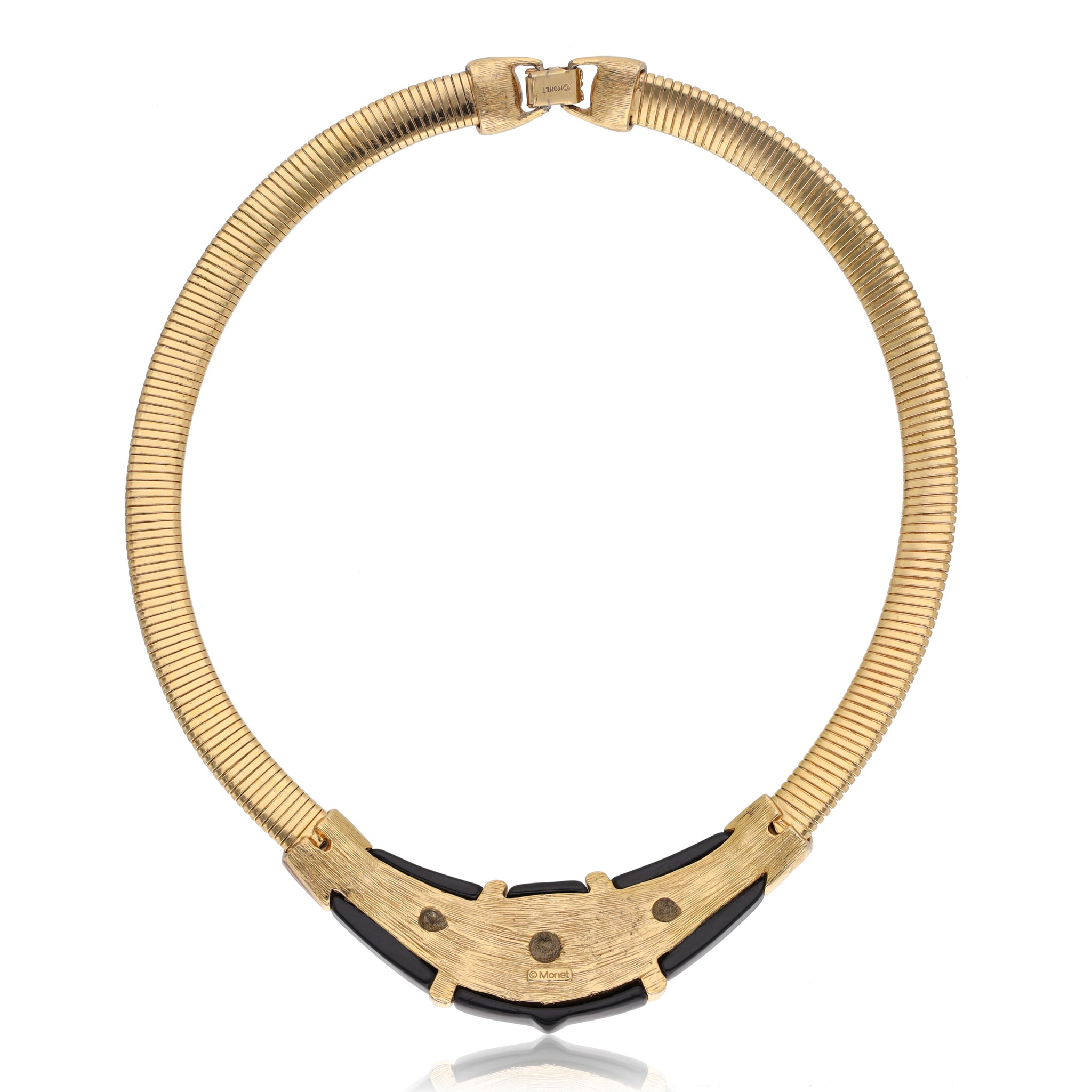 Vintage Monet Omega Necklace