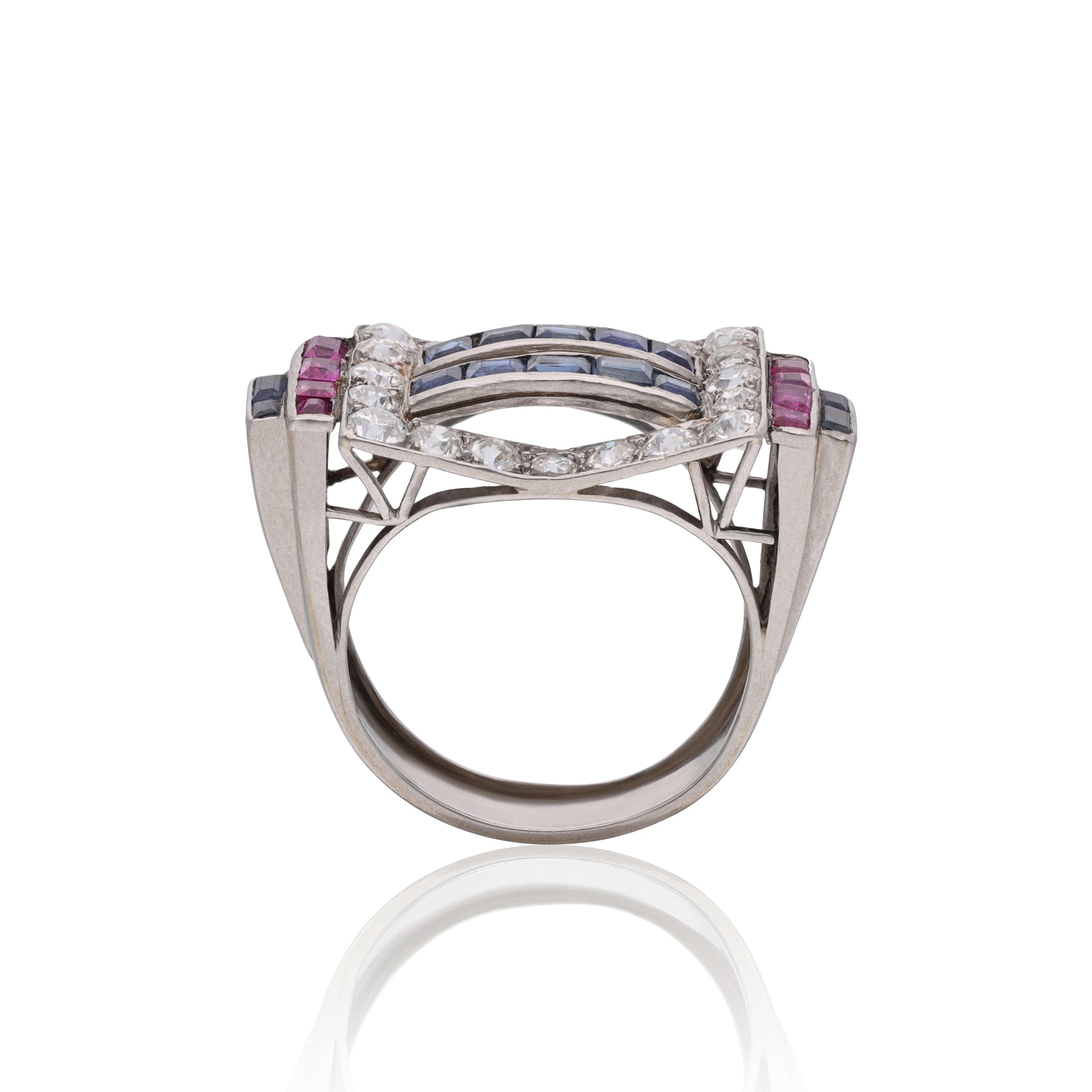Art Deco Dress Ring Circa 1930