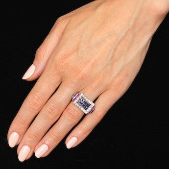 Art Deco Dress Ring Circa 1930