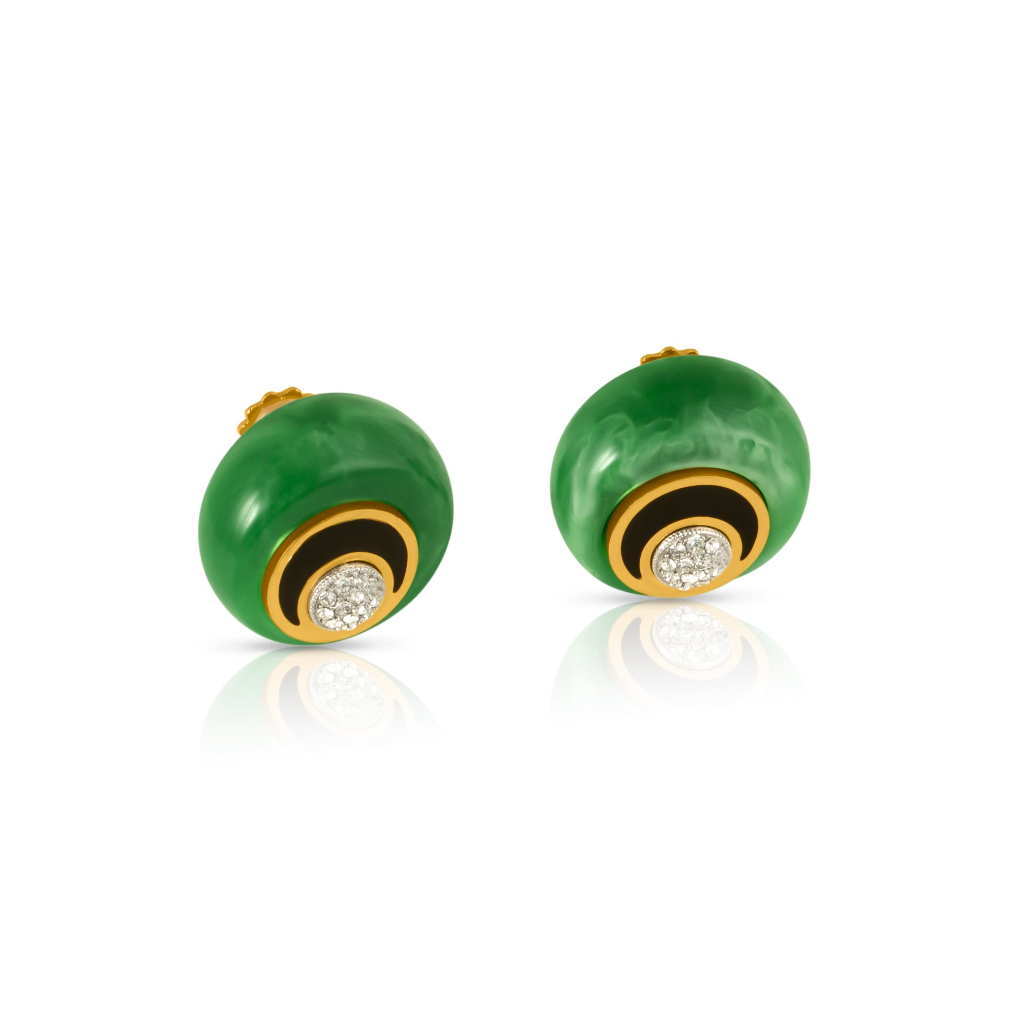 Givenchy Costume necklace and ear clips set