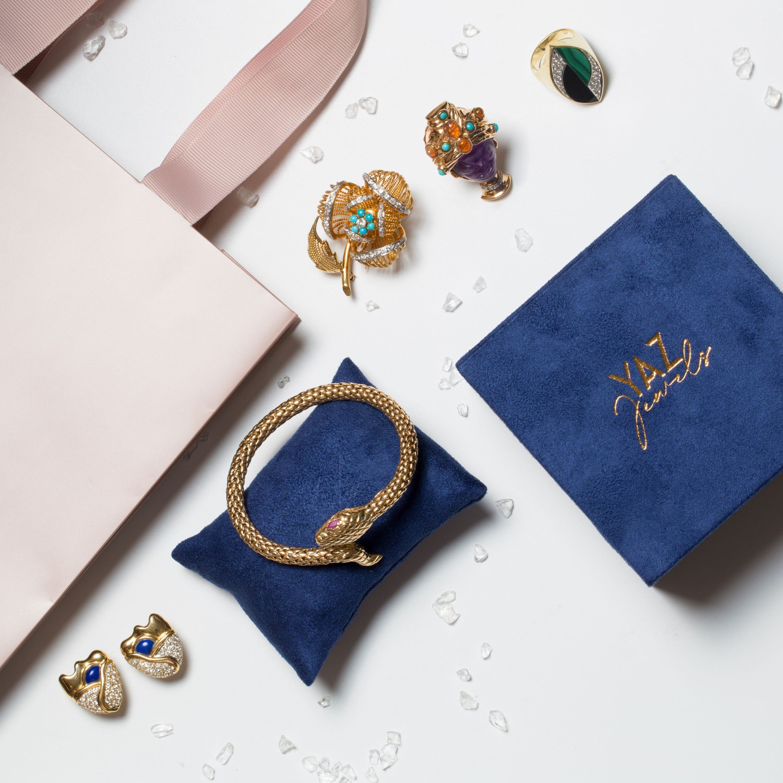 Choose vintage luxury for an extra-special Mother’s Day gift this year