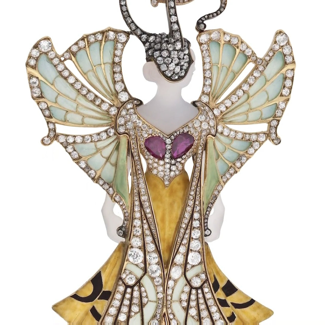 Jewellery Periods – Art Nouveau Jewellery (1895-1910)