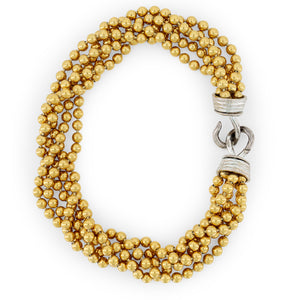 YazJewels Contemporary Givenchy Beaded Torsade Necklace