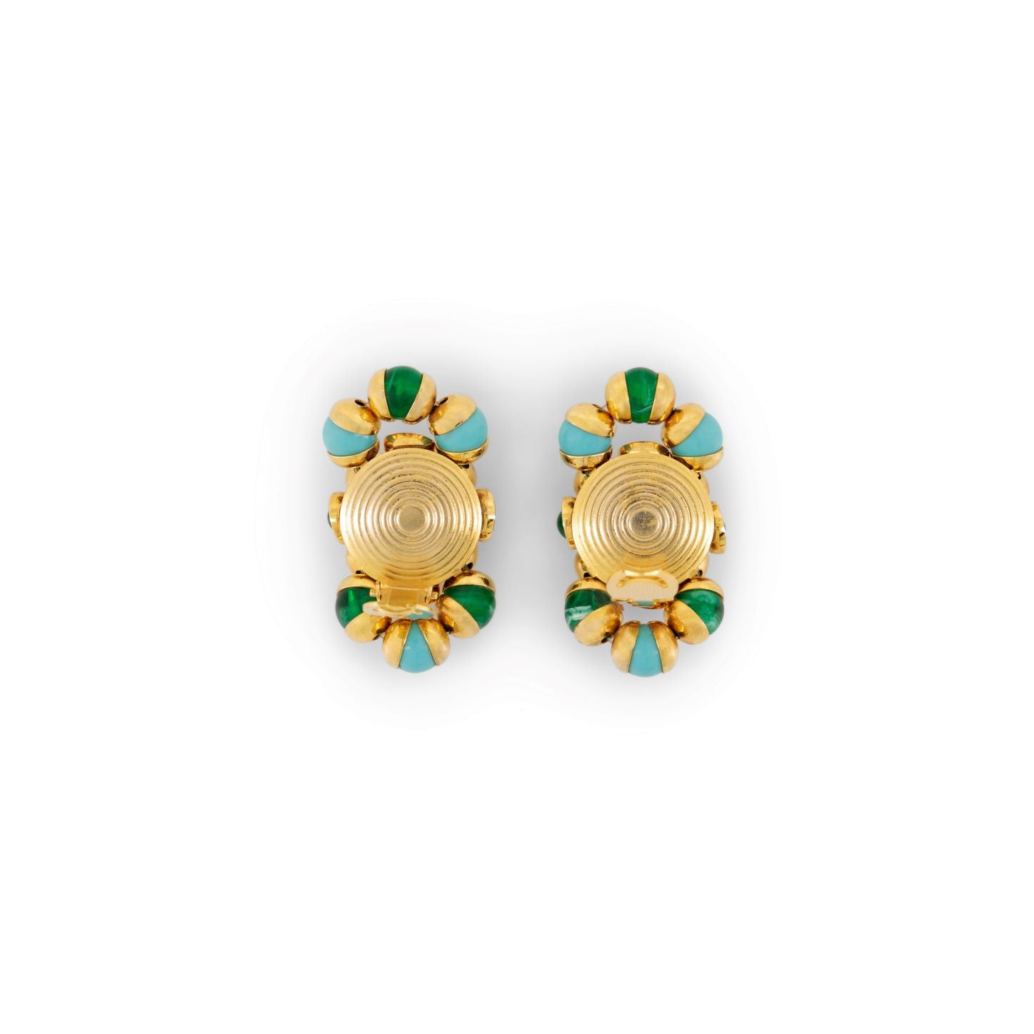 Costume Twisted ear clips
