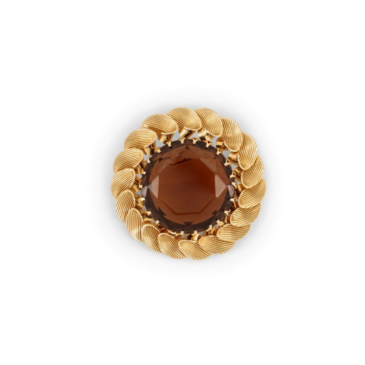 Vintage Marvella costume wreath pin brooch